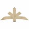 Ekena Millwork Alberta Rough Sawn Timber Gable Bracket, Douglas Fir, 60"W x 27"H x 2"D x 6"F, 11/12 Pitch GBW060X27X0206ALB00RDF - alternate 1